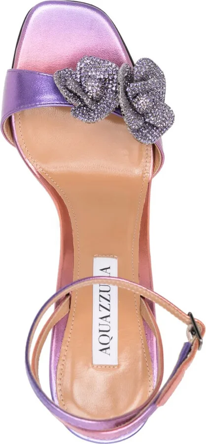 105mm Crystal Orchid sandals - Image 4
