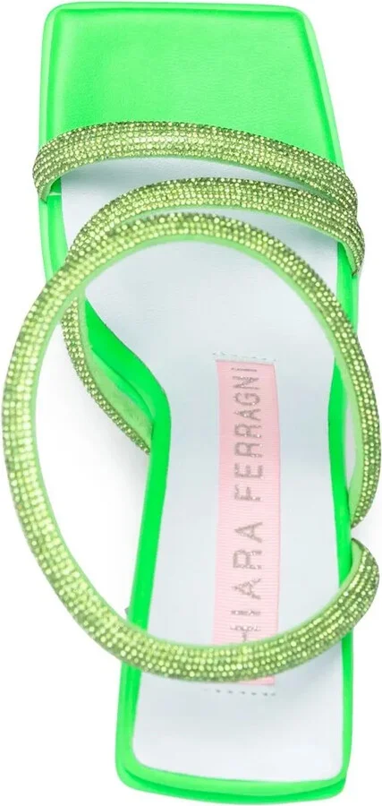 105mm Crystal-Strap Sandals - Image 4