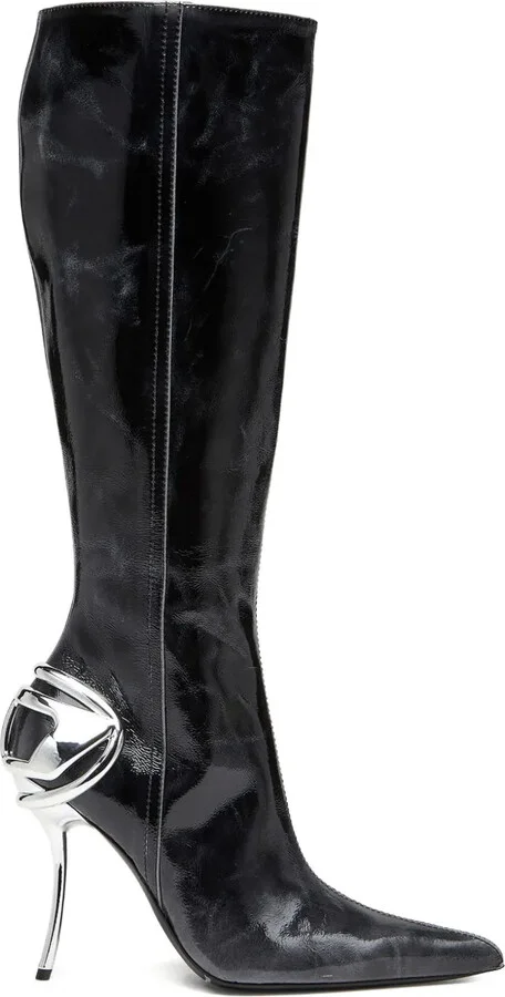 105mm D-Ten & Half knee-high boots