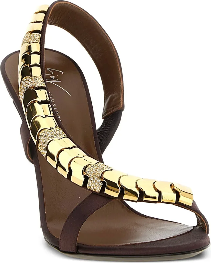 105mm Dafne heeled sandals - Image 2