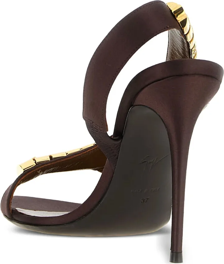 105mm Dafne heeled sandals - Image 3