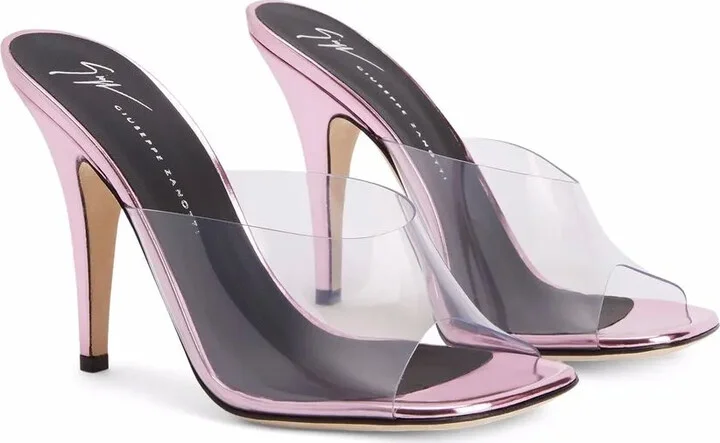105mm Earthshine Plexy sandals - Image 2