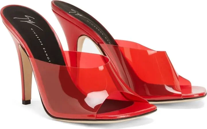 105mm Earthshine Plexy sandals - Image 2