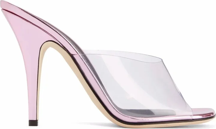 105mm Earthshine Plexy sandals