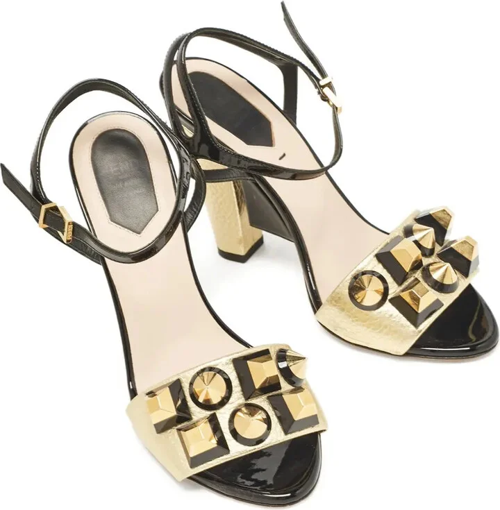 105mm Embellished Sandals - Image 2