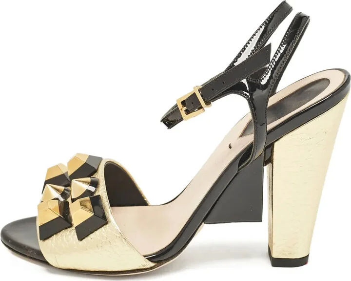 105mm Embellished Sandals
