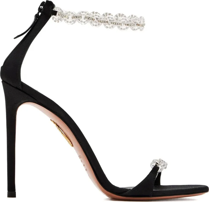 105mm Embellished Stiletto Heeled Sandals
