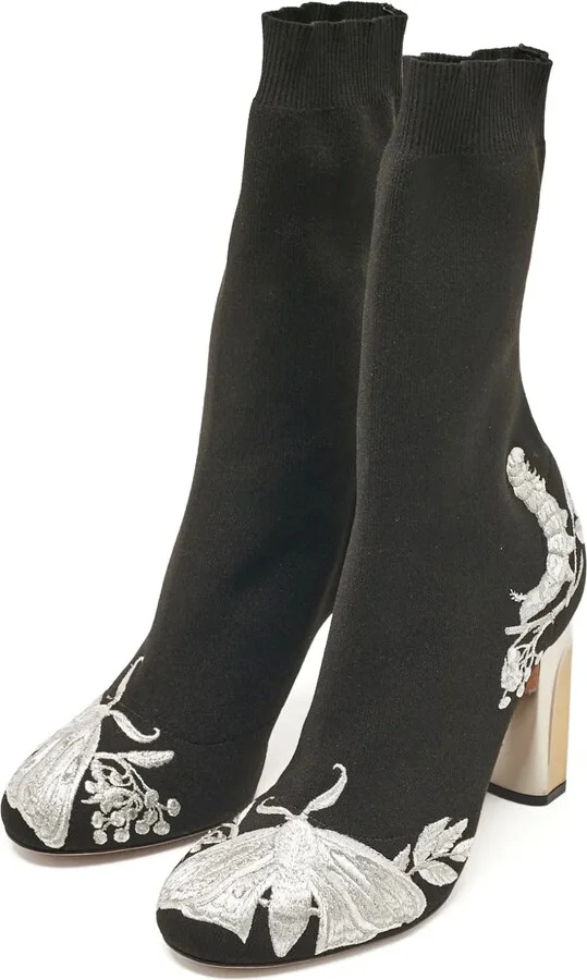 105mm Embroidered Boots - Image 2