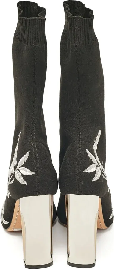105mm Embroidered Boots - Image 3