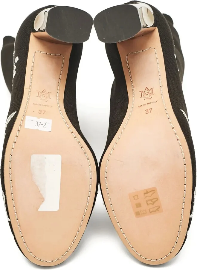 105mm Embroidered Boots - Image 4
