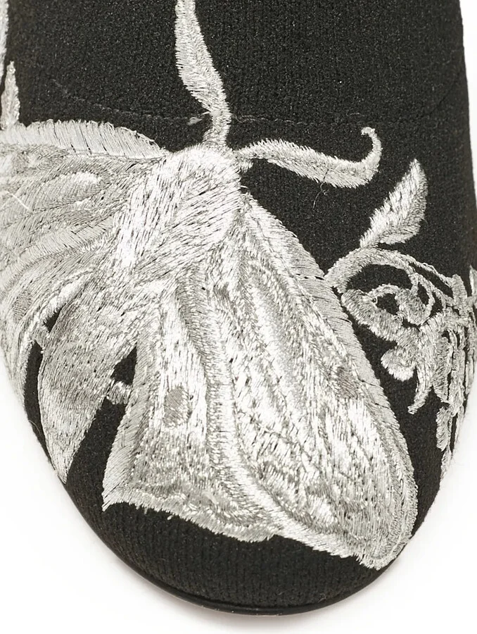 105mm Embroidered Boots - Image 5