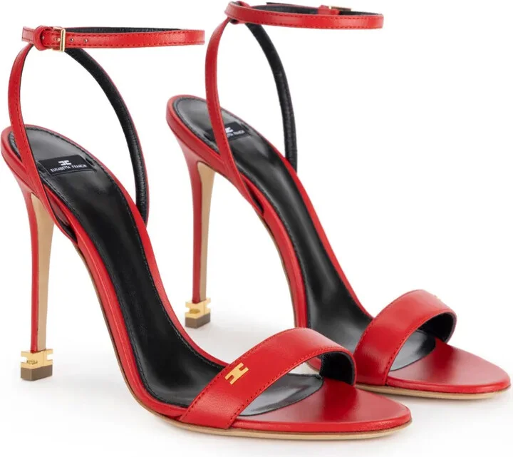 105mm Étoile Nappa leather sandals - Image 2