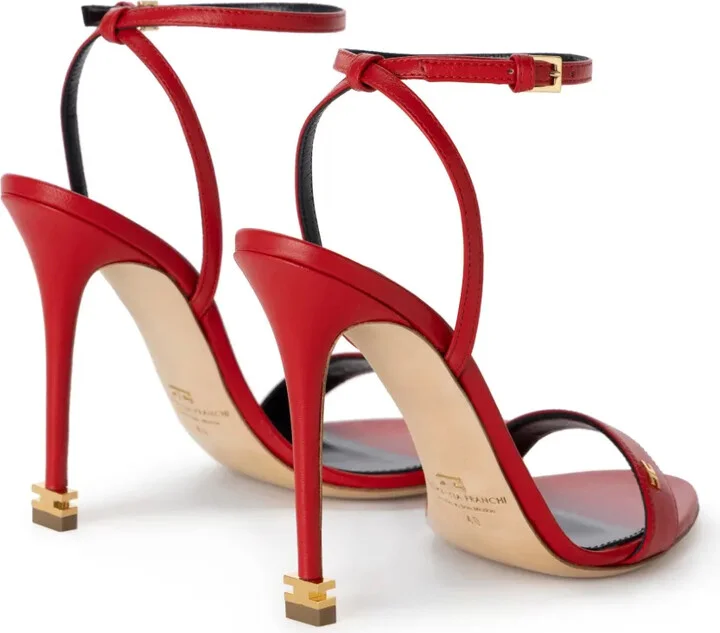 105mm Étoile Nappa leather sandals - Image 3