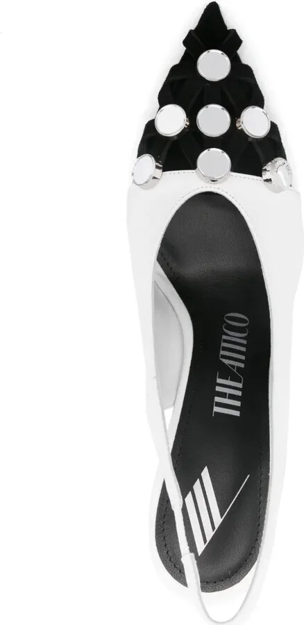 105mm Fiona slingback pumps - Image 4