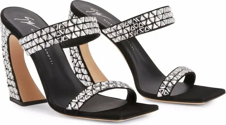 105mm Flaminia Glare sandals - Image 2
