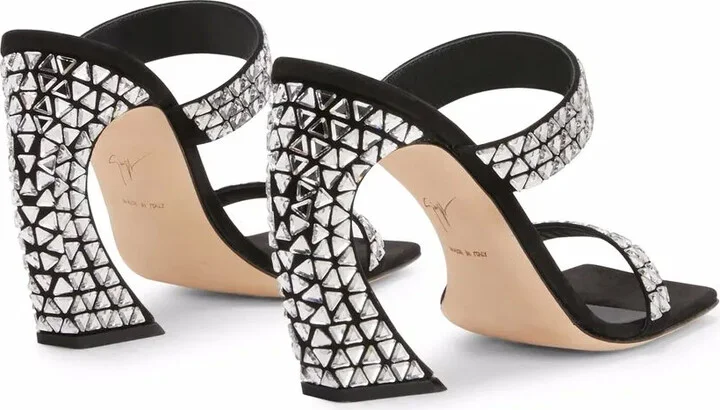 105mm Flaminia Glare sandals - Image 3
