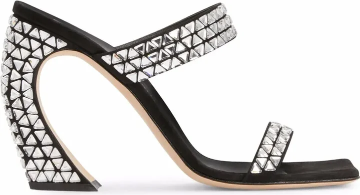 105mm Flaminia Glare sandals