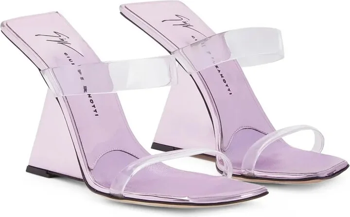 105mm Florance Plexi sandals - Image 2