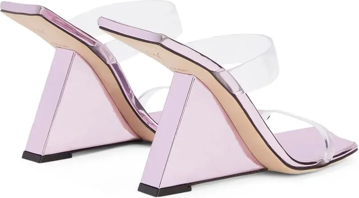 105mm Florance Plexi sandals - Image 3