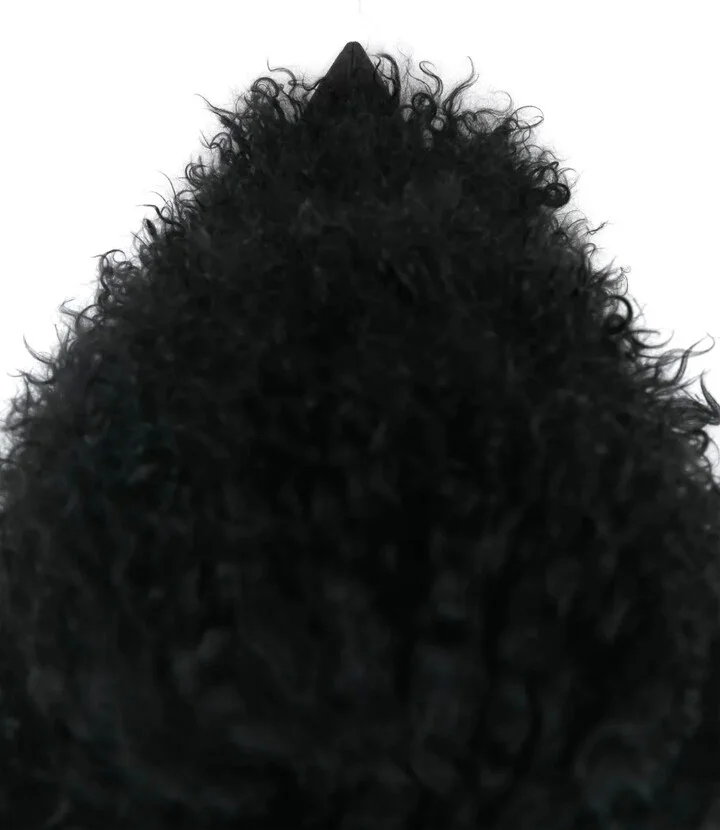 105mm Furry Stiletto boots - Image 4