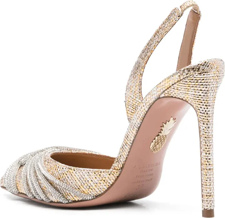 105mm Gatsby Sling pumps - Image 3