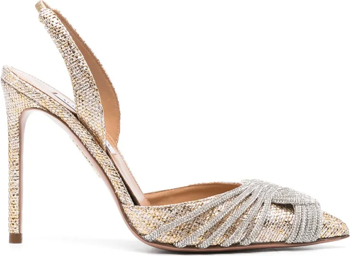 105mm Gatsby Sling pumps