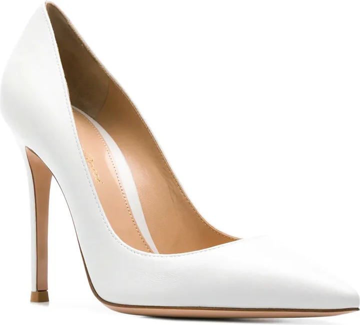 105mm Gianvito leather pumps - Image 2