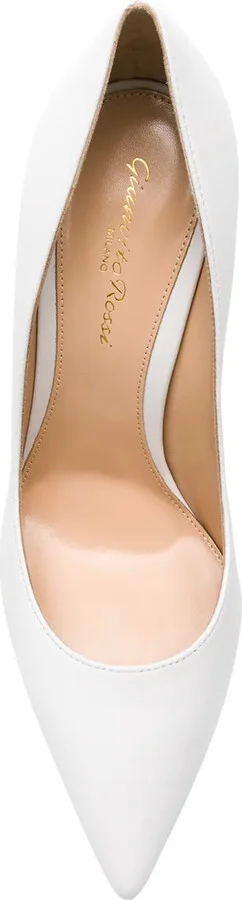 105mm Gianvito leather pumps - Image 4