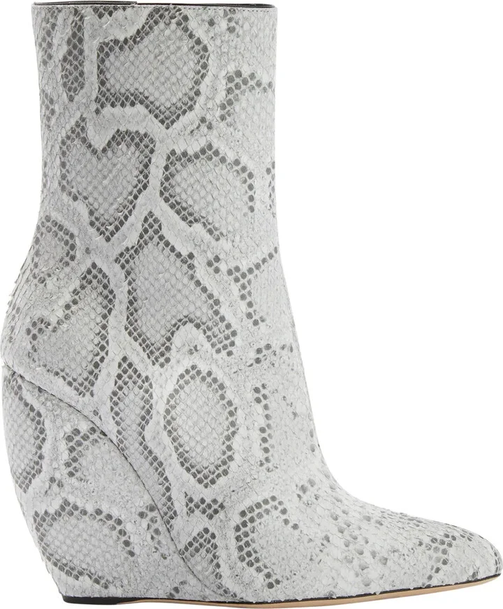 105mm Ginnyfer Bootie wedge boots