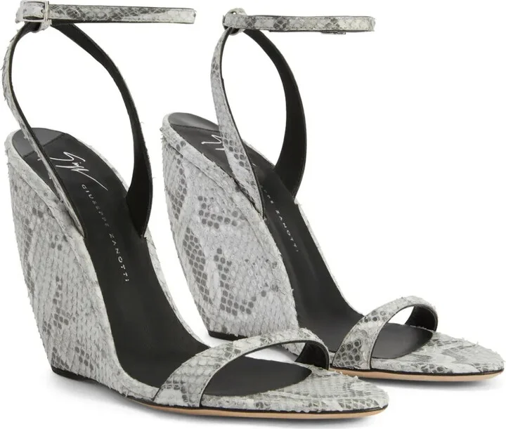 105mm Ginnyfer wedge sandals - Image 2