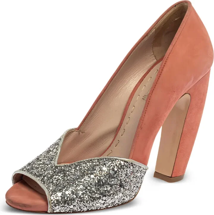105mm Glitter-Detailing Pumps - Image 2