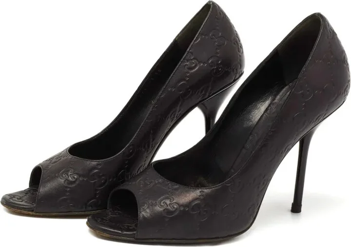 105mm Guccissima leather pumps - Image 2