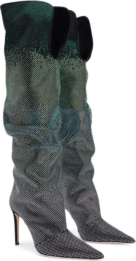 105mm GZ Gala Caleido knee-high boots - Image 2