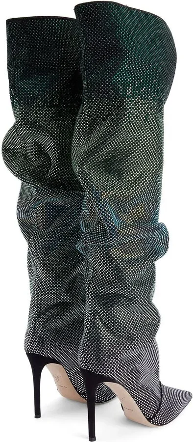 105mm GZ Gala Caleido knee-high boots - Image 3