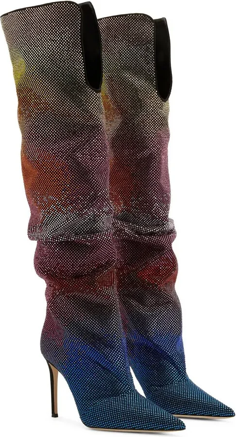 105mm GZ Gala Caleido knee-high boots - Image 2
