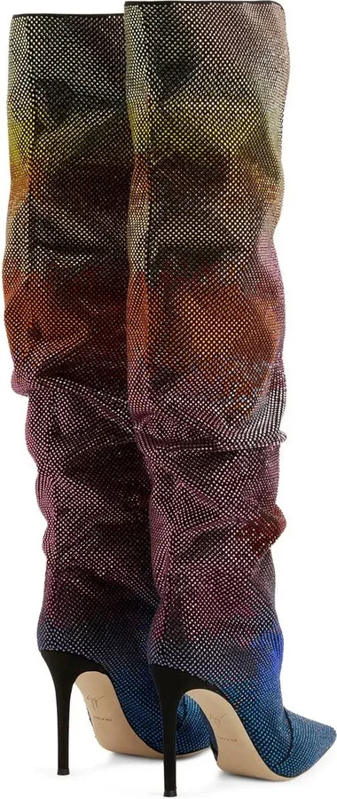105mm GZ Gala Caleido knee-high boots - Image 3