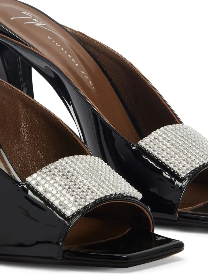 105mm GZ Mya Sparkle sandals - Image 4