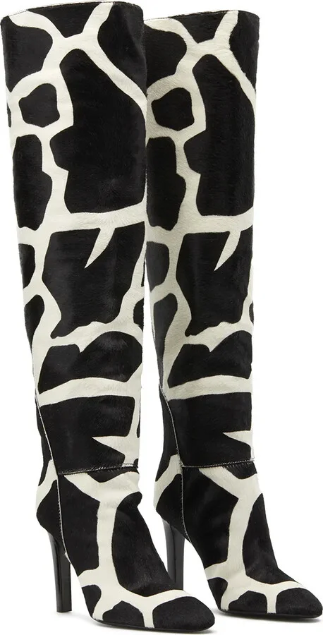 105mm Hattie knee-high boots - Image 2