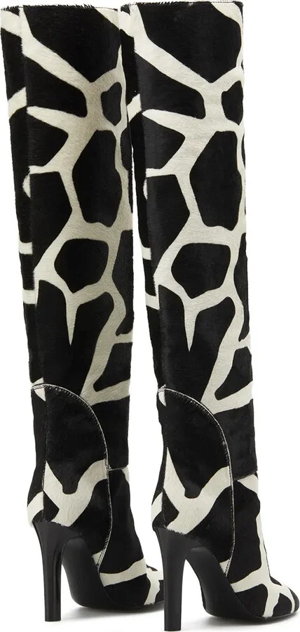 105mm Hattie knee-high boots - Image 3