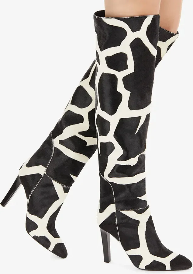 105mm Hattie knee-high boots - Image 5