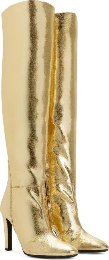105mm Hattie knee-high boots - Image 2