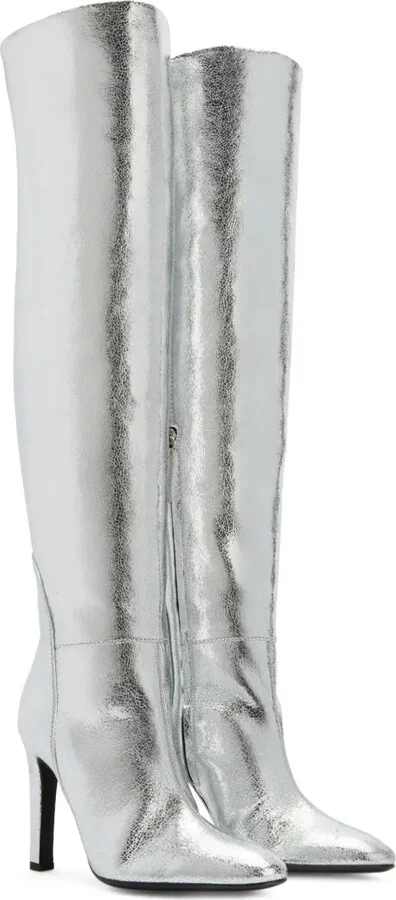 105mm Hattie knee-high boots - Image 2