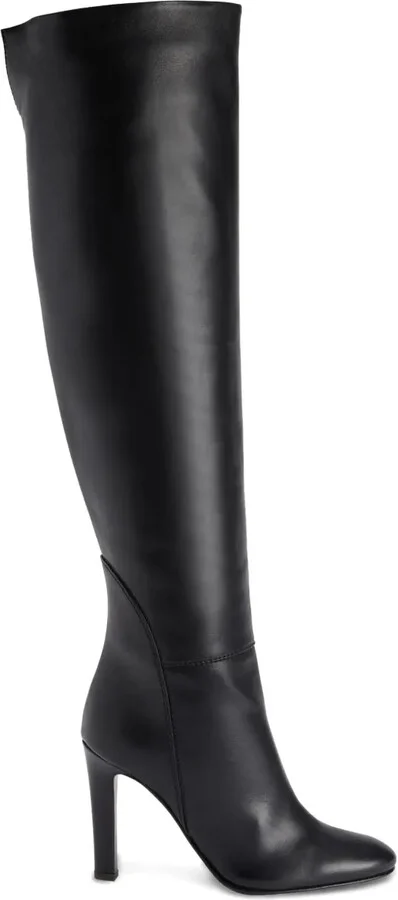 105mm Hattie knee-high boots