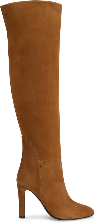 105mm Hattie knee-high boots