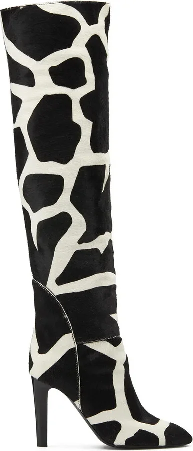 105mm Hattie knee-high boots