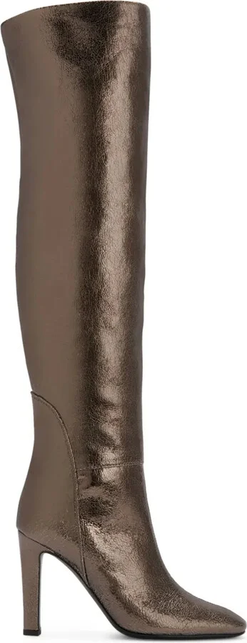 105mm Hattie knee-high boots