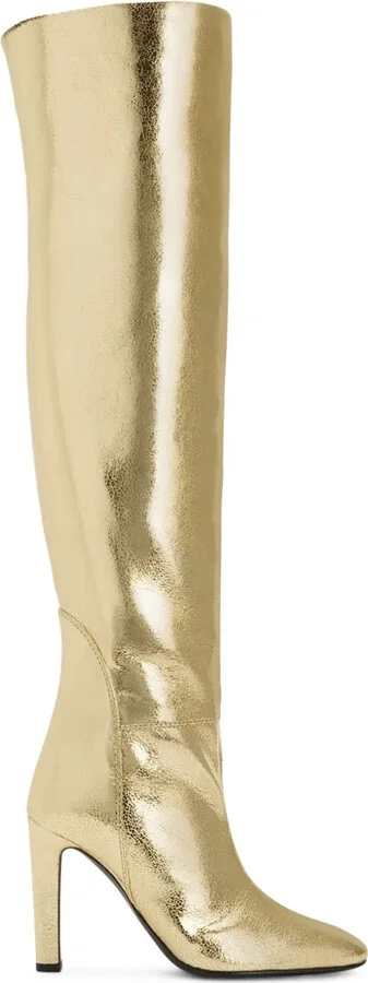 105mm Hattie knee-high boots