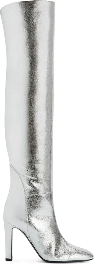 105mm Hattie knee-high boots