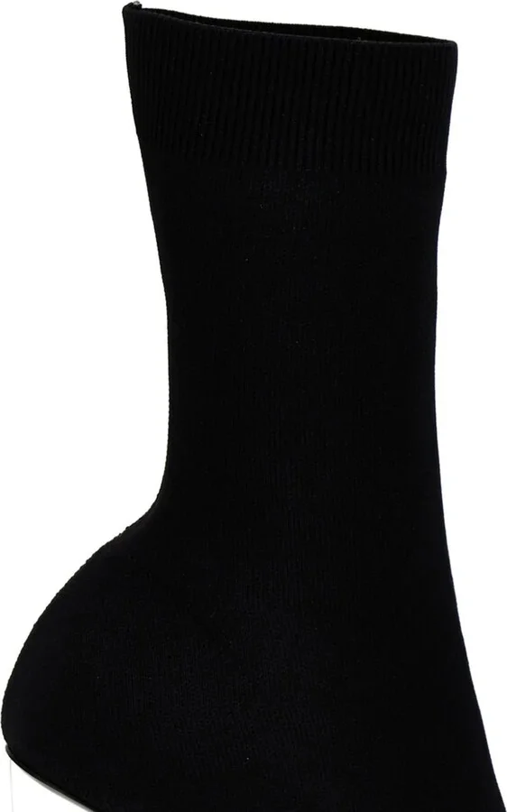 105mm Heeled Slip-On Boots - Image 2