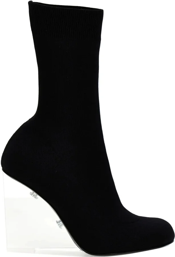 105mm Heeled Slip-On Boots